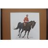 Image 5 : 3 RCMP Framed Prints, 13" x 13", and Northwest Mounted Police Print
