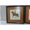 Image 7 : 3 RCMP Framed Prints, 13" x 13", and Northwest Mounted Police Print