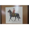 Image 8 : 3 RCMP Framed Prints, 13" x 13", and Northwest Mounted Police Print
