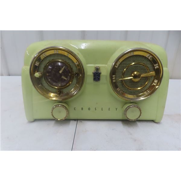 Vintage Crosley D25 Bakelite Radio