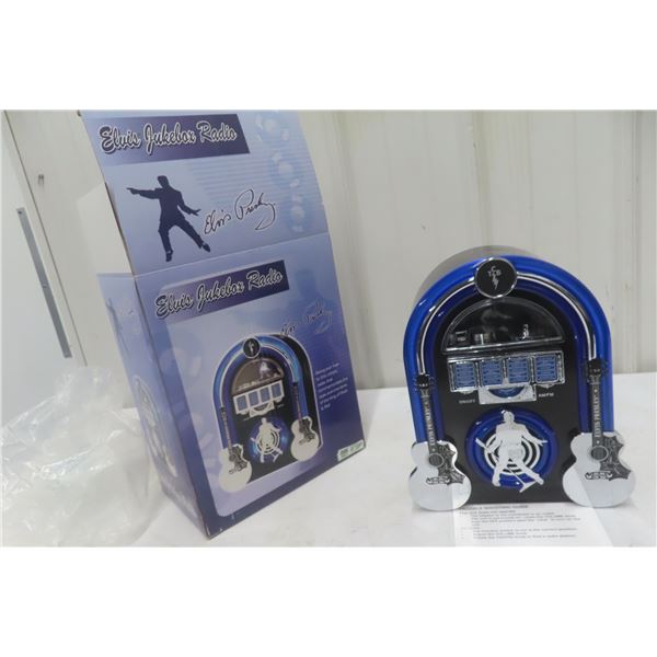 Elvis Juke Box Radio, NOS, in Box