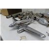 Image 3 : Vintage Airplane Ashtrays and Parts, Including One Chrome Plane