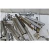 Image 5 : Vintage Airplane Ashtrays and Parts, Including One Chrome Plane