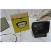 Image 11 : Polaroid Big Swinger 3000 Camera, Fujica Zoom 8 Home Video Camera, and Halina Viewer
