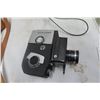Image 6 : Polaroid Big Swinger 3000 Camera, Fujica Zoom 8 Home Video Camera, and Halina Viewer