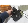 Image 8 : Polaroid Big Swinger 3000 Camera, Fujica Zoom 8 Home Video Camera, and Halina Viewer