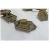 Image 5 : 2 Solid Brass Loop Door Knockers, Old Victorian Style