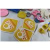 Image 10 : Vintage Children's Cookware Toys – Muppet Apron, Toaster +