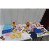 Image 1 : Vintage Children's Cookware Toys – Muppet Apron, Toaster +