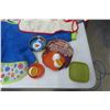 Image 3 : Vintage Children's Cookware Toys – Muppet Apron, Toaster +