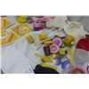 Image 7 : Vintage Children's Cookware Toys – Muppet Apron, Toaster +