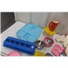 Image 9 : Vintage Children's Cookware Toys – Muppet Apron, Toaster +