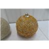 Image 3 : 2 MCM Spaghetti Lamp Shades, 10"