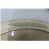 Image 2 : 4 Floral Pictures in Antique Frames, 20" Diameter