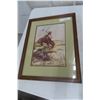 Image 1 : C.M. Russell Western Framed Print, 16" x 20-1/2"