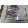 Image 2 : C.M. Russell Western Framed Print, 16" x 20-1/2"
