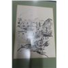 Image 2 : Framed Pictures and 5 Etchings/Prints, Largest 13" x 17"