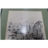 Image 3 : Framed Pictures and 5 Etchings/Prints, Largest 13" x 17"