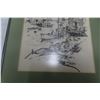 Image 4 : Framed Pictures and 5 Etchings/Prints, Largest 13" x 17"
