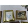 Image 8 : Framed Pictures and 5 Etchings/Prints, Largest 13" x 17"