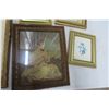 Image 9 : Framed Pictures and 5 Etchings/Prints, Largest 13" x 17"