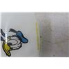 Image 12 : (2) Vintage Light Fixture Shades - Sesame Street 1981 Muppets Inc & Walt Disney Productions