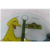 Image 3 : (2) Vintage Light Fixture Shades - Sesame Street 1981 Muppets Inc & Walt Disney Productions