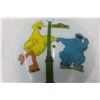 Image 4 : (2) Vintage Light Fixture Shades - Sesame Street 1981 Muppets Inc & Walt Disney Productions
