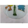 Image 5 : (2) Vintage Light Fixture Shades - Sesame Street 1981 Muppets Inc & Walt Disney Productions