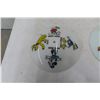 Image 7 : (2) Vintage Light Fixture Shades - Sesame Street 1981 Muppets Inc & Walt Disney Productions
