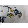 Image 9 : (2) Vintage Light Fixture Shades - Sesame Street 1981 Muppets Inc & Walt Disney Productions