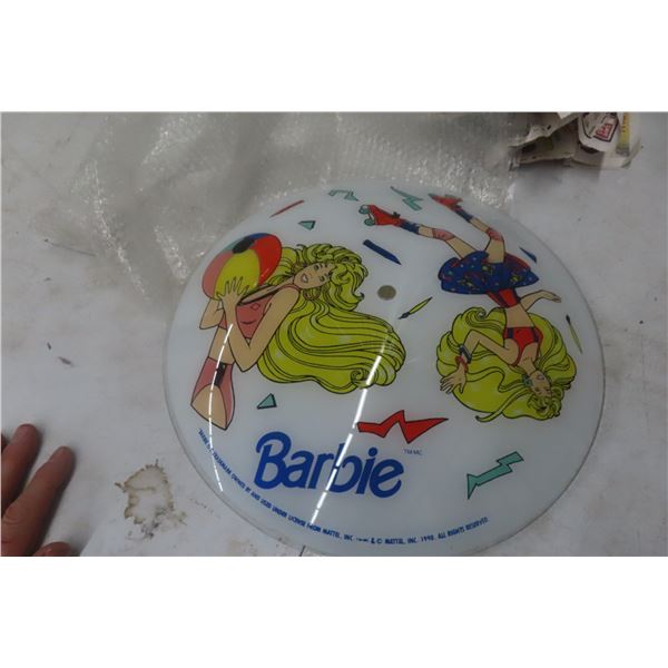 Barbie Light Shade 13" Diameter, Mattel 1990