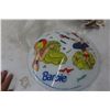 Image 1 : Barbie Light Shade 13" Diameter, Mattel 1990