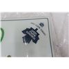 Image 4 : NHL Ceiling Light Shade 14" x 14", 1970's or 80's