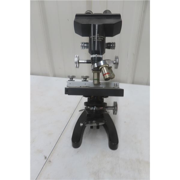 Microscope Made by Cooke Troughton & Simms