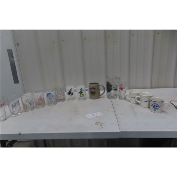 Disney Glasses & Cups, Beer & Coke Glasses Plus