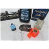 Image 3 : Olfa Hole Punch, Electric Pencil Sharpener, 1/2 a Set of Bookends, Quink Inks Plus