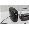 Image 6 : Olfa Hole Punch, Electric Pencil Sharpener, 1/2 a Set of Bookends, Quink Inks Plus