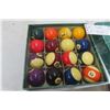 Image 2 : Set of Boston Pool Balls