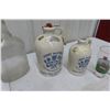 Image 4 : 7up Extract Jug, Pop Bottles, Whiskey Jugs, Coke/Applebee Glasses