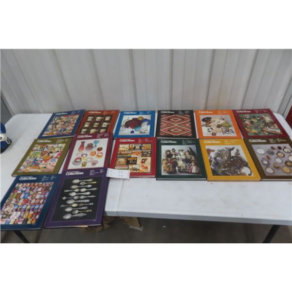 14x Encyclopedia of Collectibles