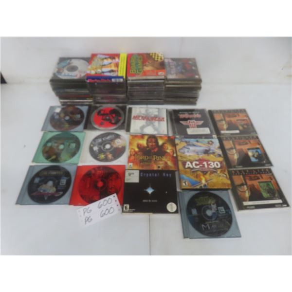 50+ Retro Computer Games - Metal Gear Solid, Max Payne, Half Life, Star Wars & Flight Sims