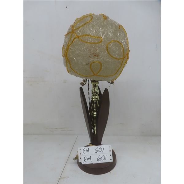 Vintage Spaghetti Lamp 18" Tall