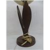 Image 4 : Vintage Spaghetti Lamp 18" Tall