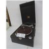 Image 1 : Portable Gramaphone, Made in England (Missing Crank Winder)