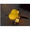 Image 2 : Yellow Airplane Table Lamp, New Old Stock