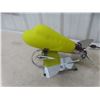 Image 3 : Yellow Airplane Table Lamp, New Old Stock