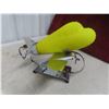 Image 4 : Yellow Airplane Table Lamp, New Old Stock