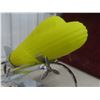 Image 5 : Yellow Airplane Table Lamp, New Old Stock