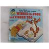 Image 5 : 1974 Winnie the Pooh & Tigger Too Phonograph by Walt Disney Productions (Working)
